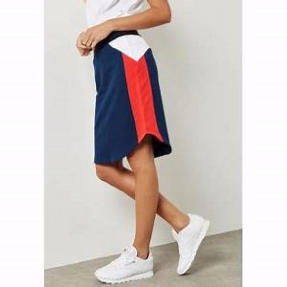 Reebok colorblock skirt - Picture 1 of 5